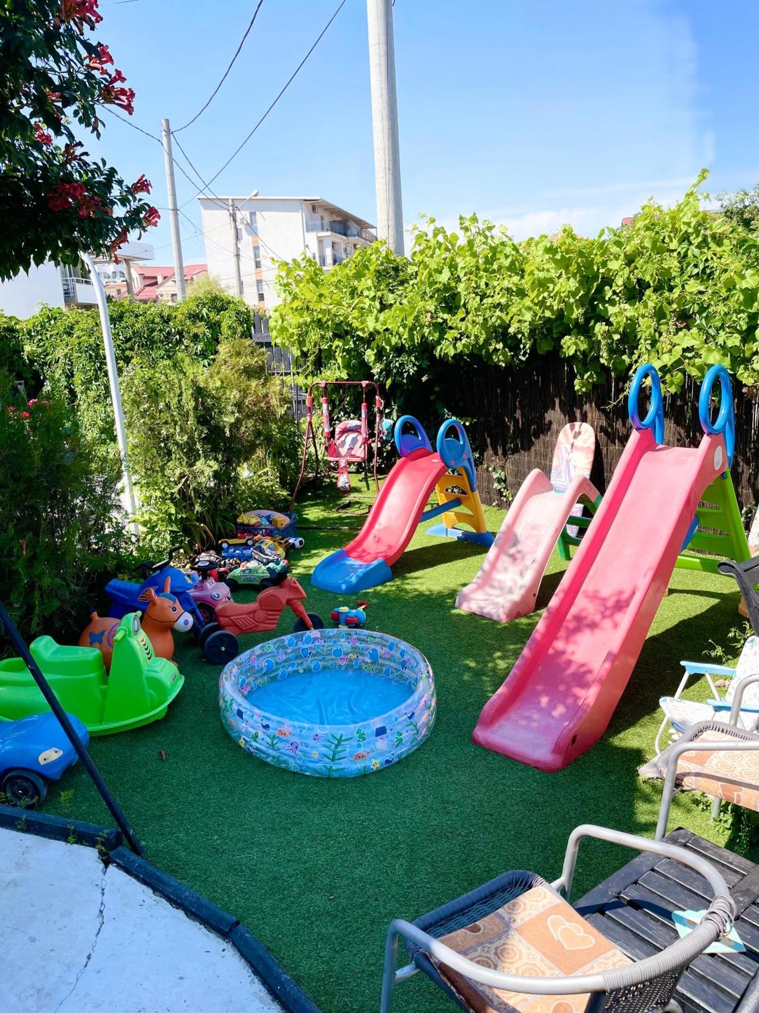 Năvodari Vila Cris Apartments מראה חיצוני תמונה