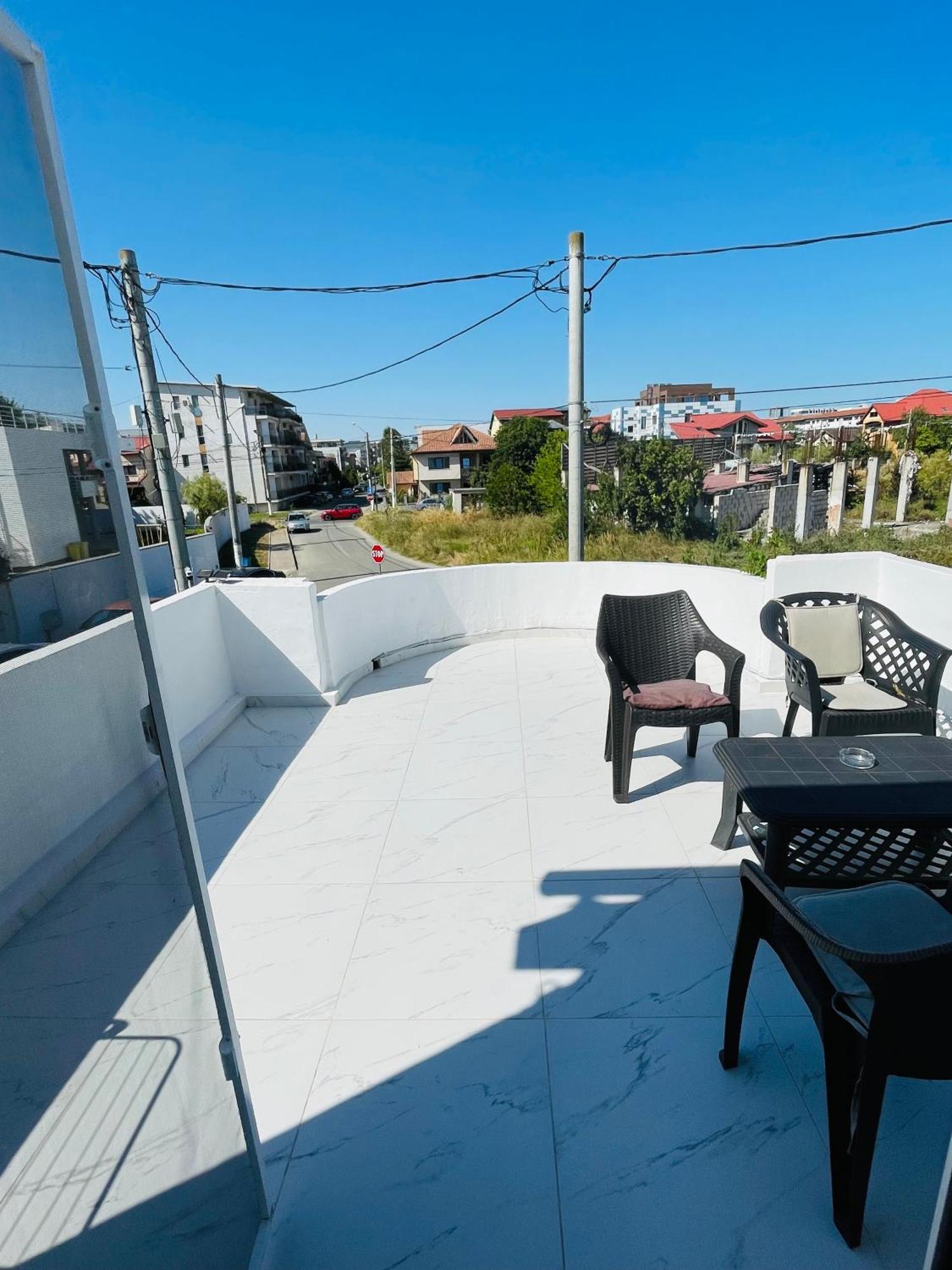Năvodari Vila Cris Apartments מראה חיצוני תמונה