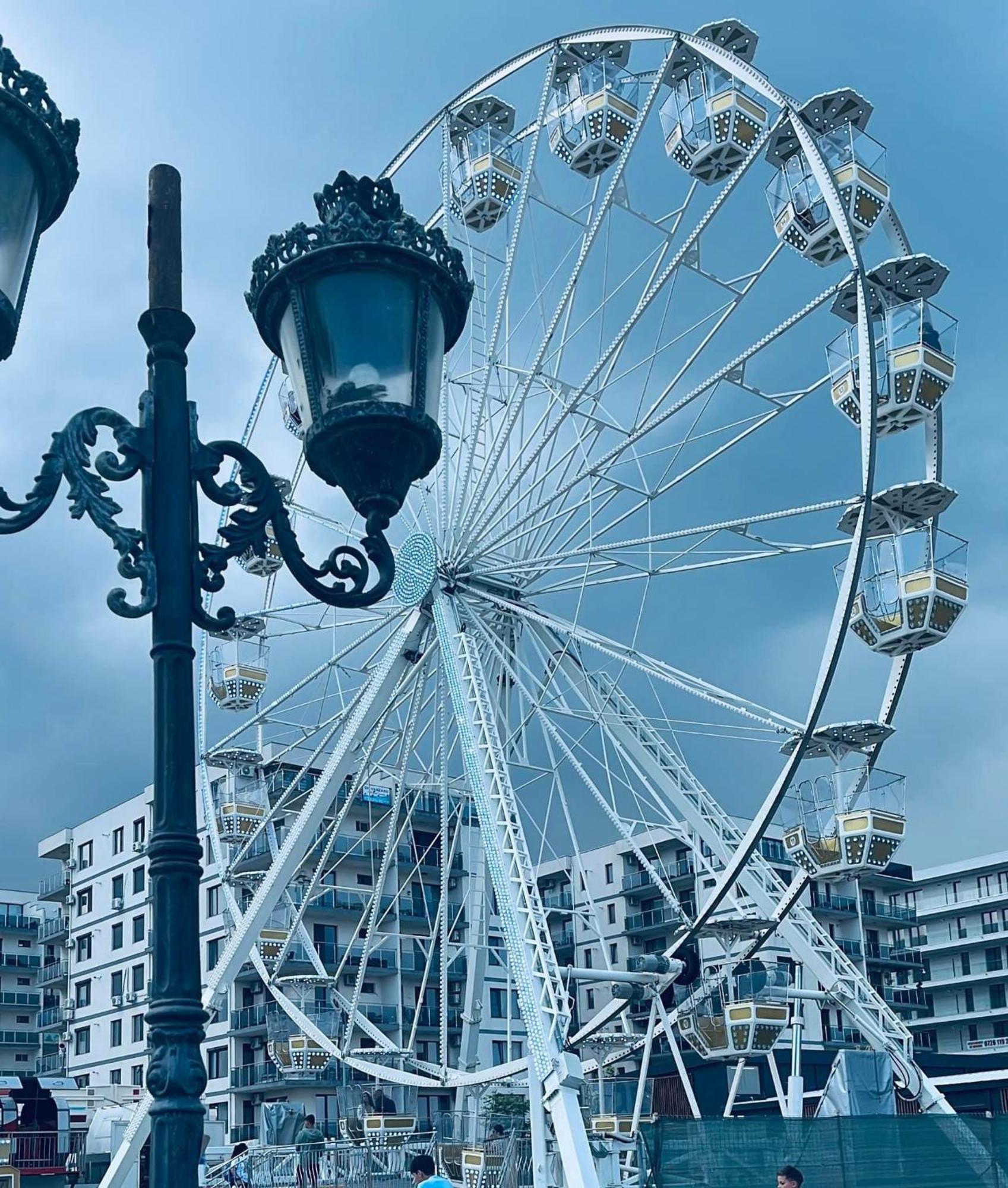 Năvodari Vila Cris Apartments מראה חיצוני תמונה