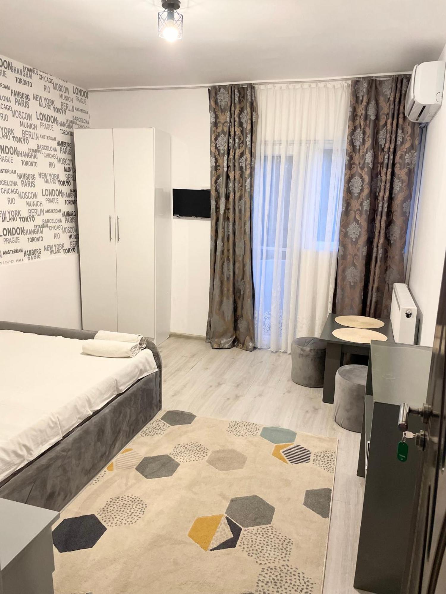 Năvodari Vila Cris Apartments מראה חיצוני תמונה