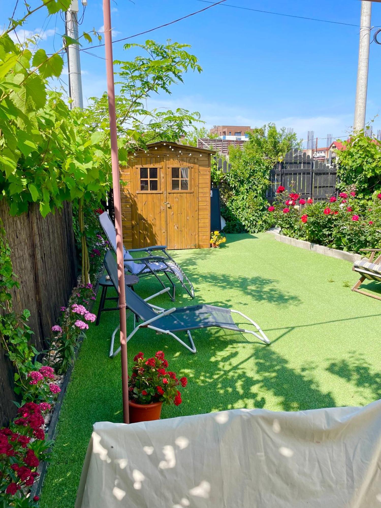 Năvodari Vila Cris Apartments מראה חיצוני תמונה